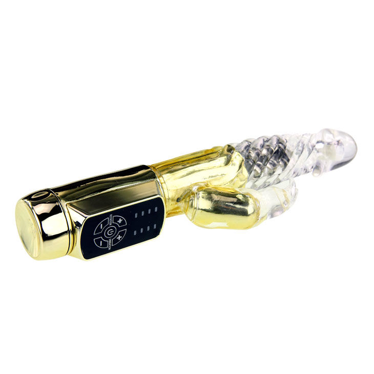 Vibrador BAILE Rabbit Gold Prince
