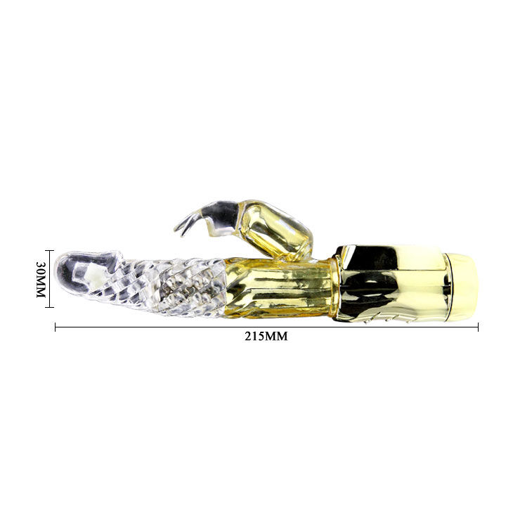 Vibrador BAILE Rabbit Gold Prince