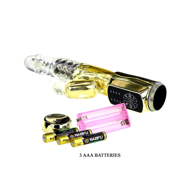 Vibrador BAILE Rabbit Gold Prince