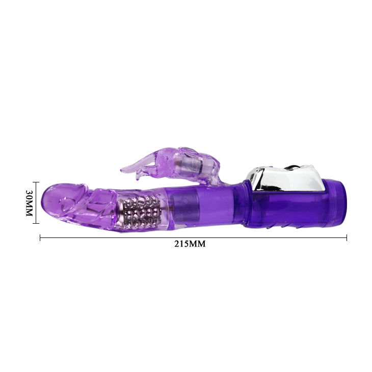 Vibrador Super Sex Rabbit para Estimulação Erótica