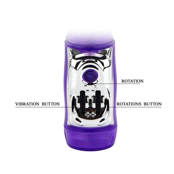Vibrador Super Sex Rabbit para Estimulação Erótica