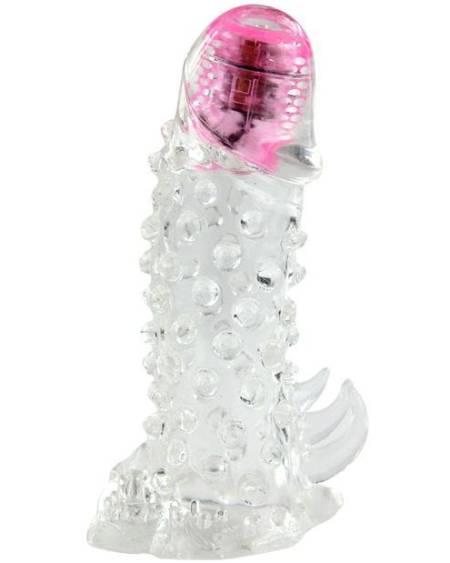 Capa vibratória BAILE Brave III Man Sensor Extensão