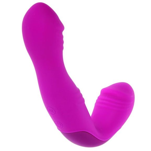 Arnês roxo recarregável Pretty Love Angelo
