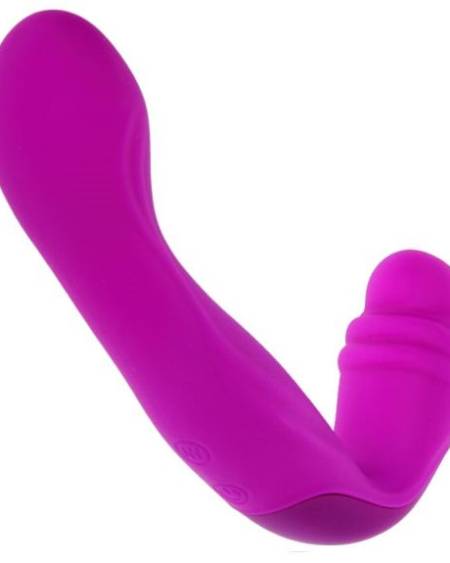 Arnês PRETTY LOVE BEAU LILÁS em silicone de grau médico