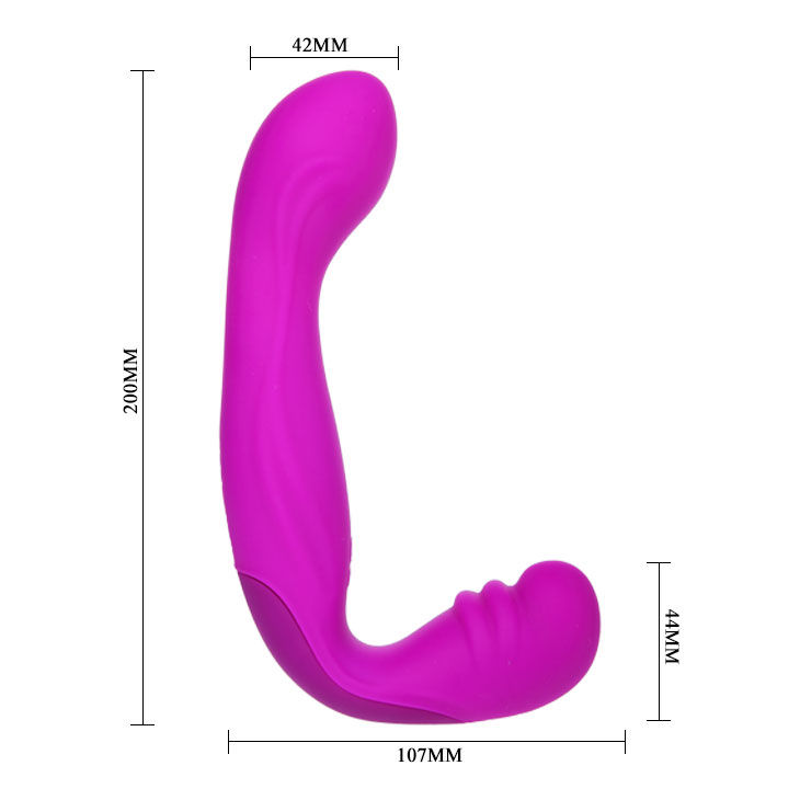 PRETTY LOVE - BEAU ARNÉS LILA em silicone grau médico