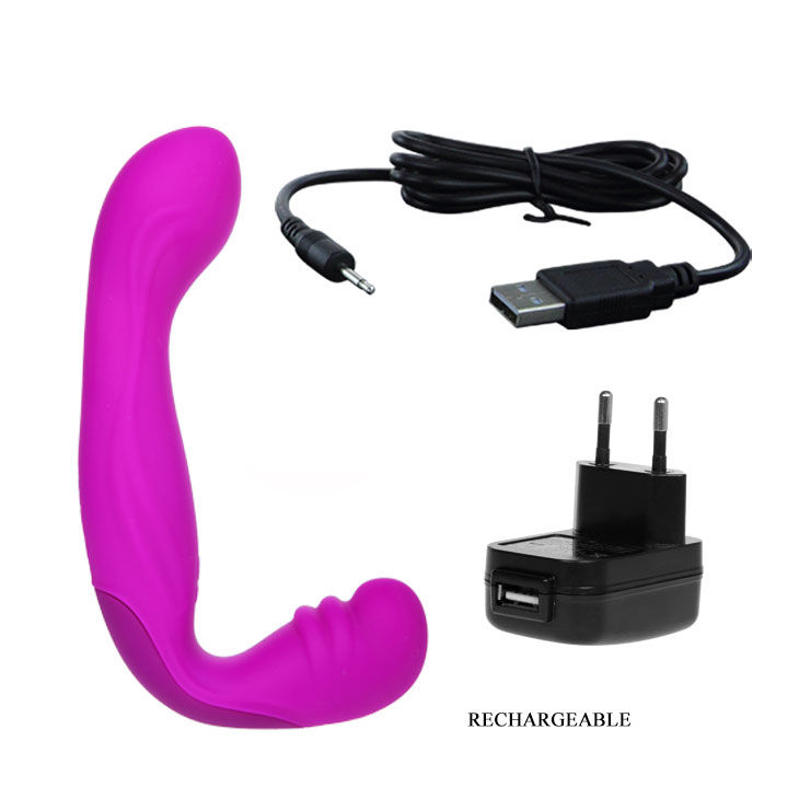 PRETTY LOVE - BEAU ARNÉS LILA em silicone grau médico