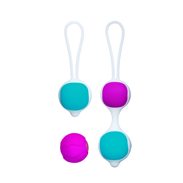Pretty Love Flirtation Orgasmic Ball Deluxe - Set de Bolas Vaginais