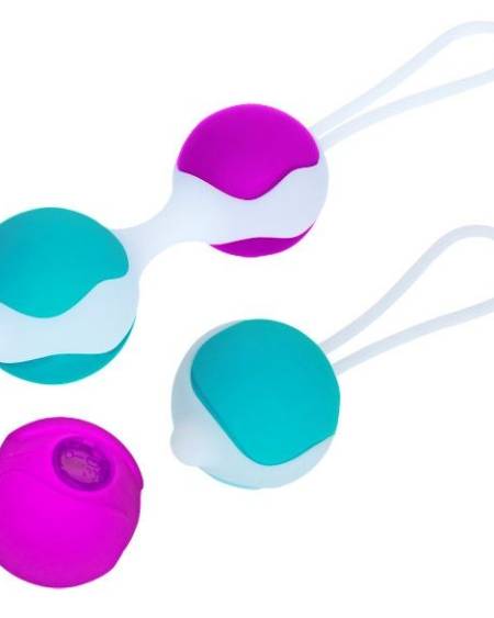 Pretty Love Flirtation Orgasmic Ball Deluxe - Set de Bolas Vaginais