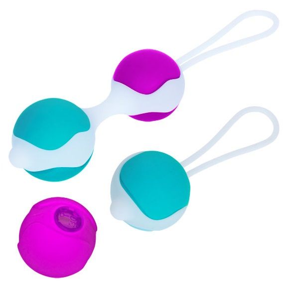 Pretty Love Flirtation Orgasmic Ball Deluxe - Set de Bolas Vaginais