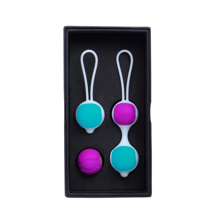 Pretty Love Flirtation Orgasmic Ball Deluxe - Set de Bolas Vaginais