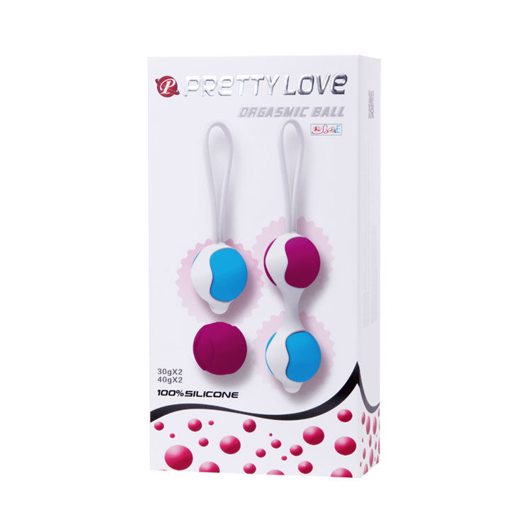 Pretty Love Flirtation Orgasmic Ball Deluxe - Set de Bolas Vaginais