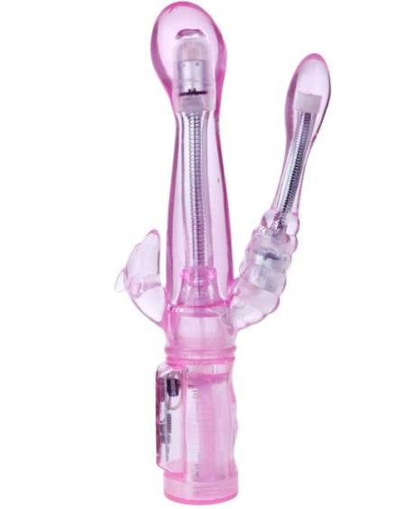 Vibrador BAILE com Estimulador Anal