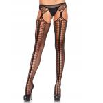 Medias con liguero exclusivas Leg Avenue em preto