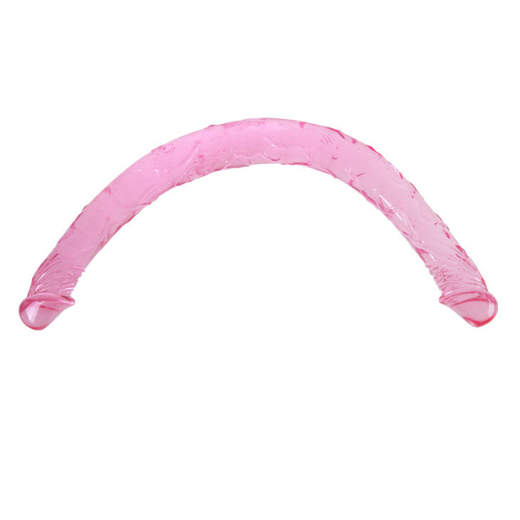 Dildo duplo BAILE - DOUBLE DONG ROSA 44.5 CM