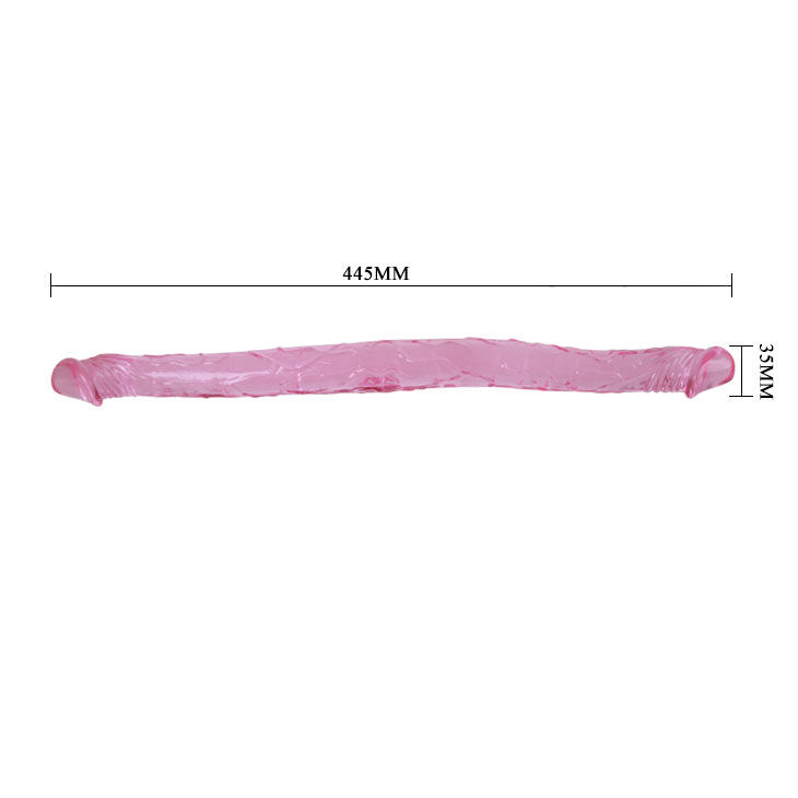 Dildo Duplo BAILE - DOUBLE DONG AZUL 44.5 CM
