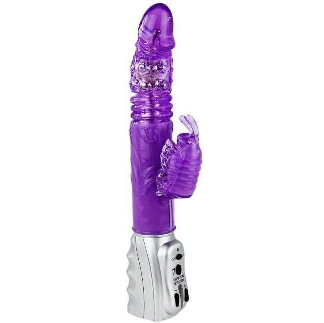 Vibrador BAILE Mariposa Tulip Rotador Up & Down