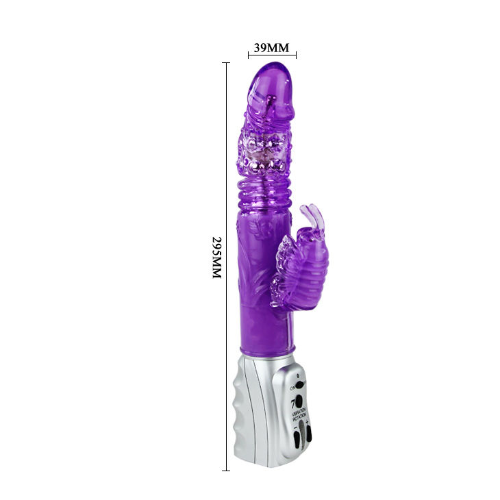 Vibrador BAILE Mariposa Tulip Rotador Up & Down