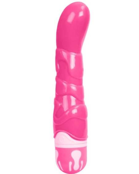 Vibrador realista BAILE – The Realistic Cock Rosa 21.8 cm