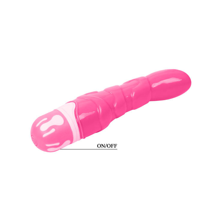 Vibrador realista BAILE - THE REALISTIC COCK ROSA 21.8 CM