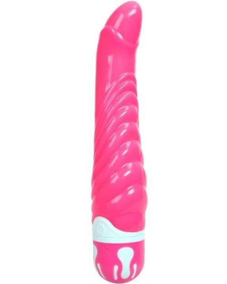 Vibrador realista BAILE The Realistic Cock para ponto G, com 21,8 cm