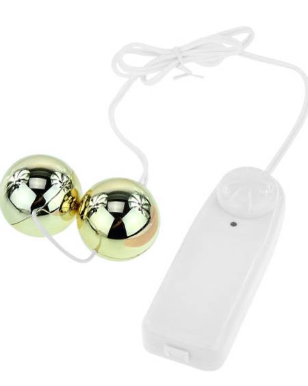 Golden Bolas Vaginais Vibrador da BAILE