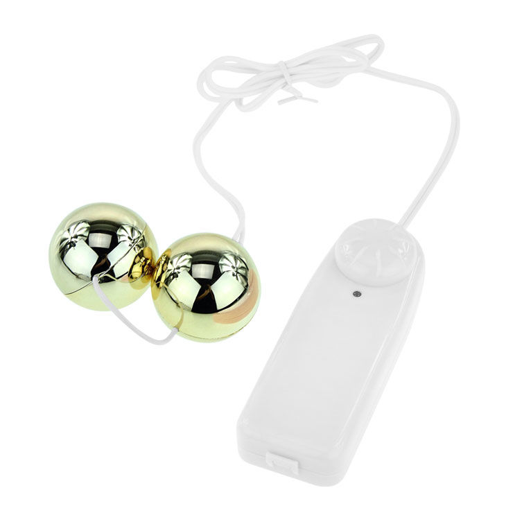 Golden Bolas Vaginais Vibrador da BAILE