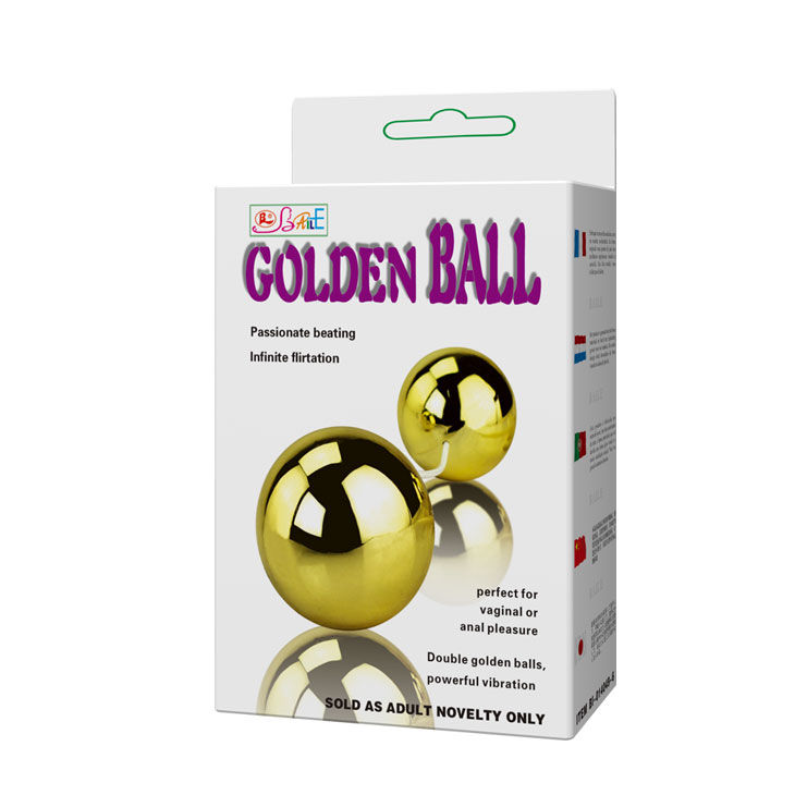 Golden Bolas Chinas Vibrador BAILE