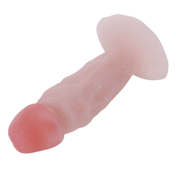 BAILE - THE LITTLE PENIS BUT PLUG 11CM em formato de dildo realista