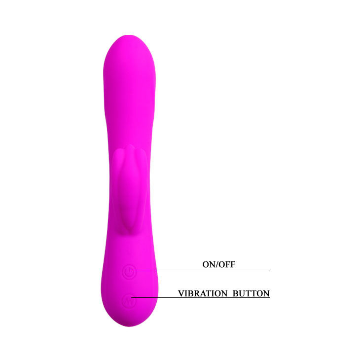 Vibrador Estimulador Pretty Love Barrete