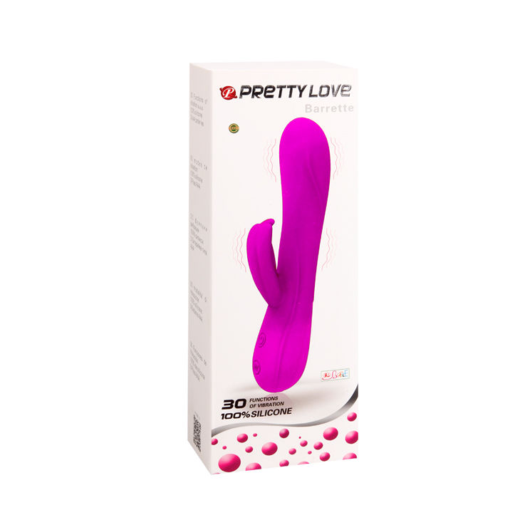 Vibrador Estimulador Pretty Love Barrete