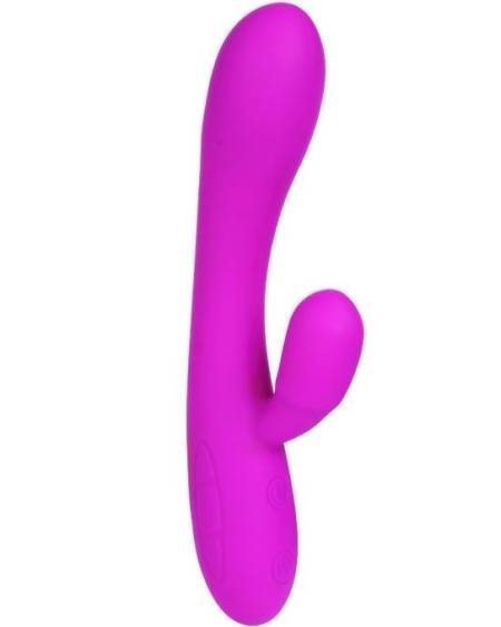 Vibrador Pretty Love Smart Victor com estimulador clitoriano