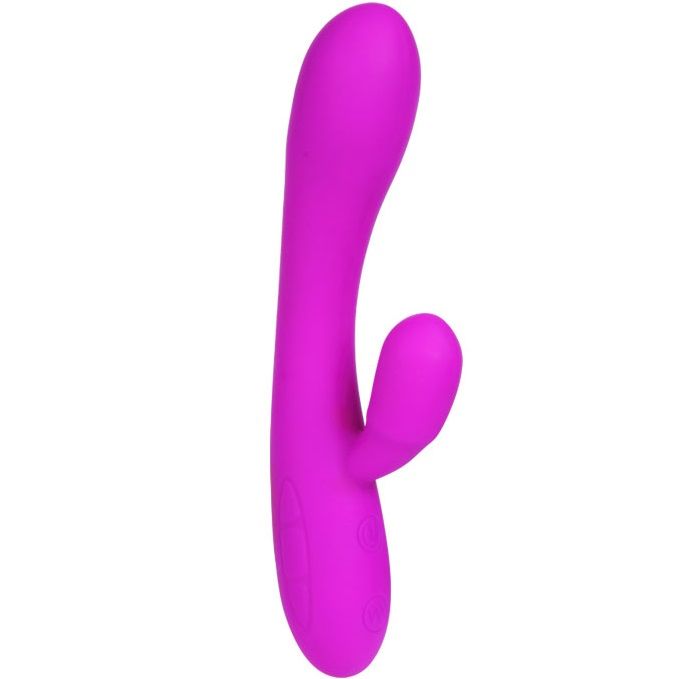 Vibrador Pretty Love Smart Victor com estimulador clitoriano