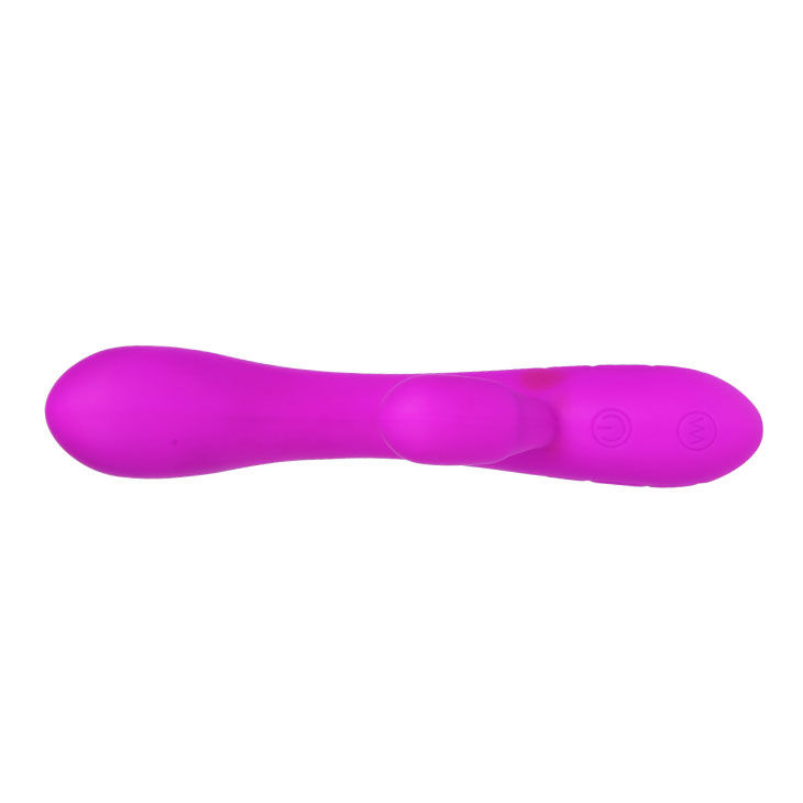 Vibrador SMART VICTOR com estimulador clitoriano