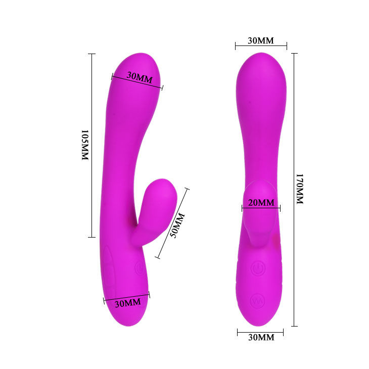 Vibrador SMART VICTOR com estimulador clitoriano