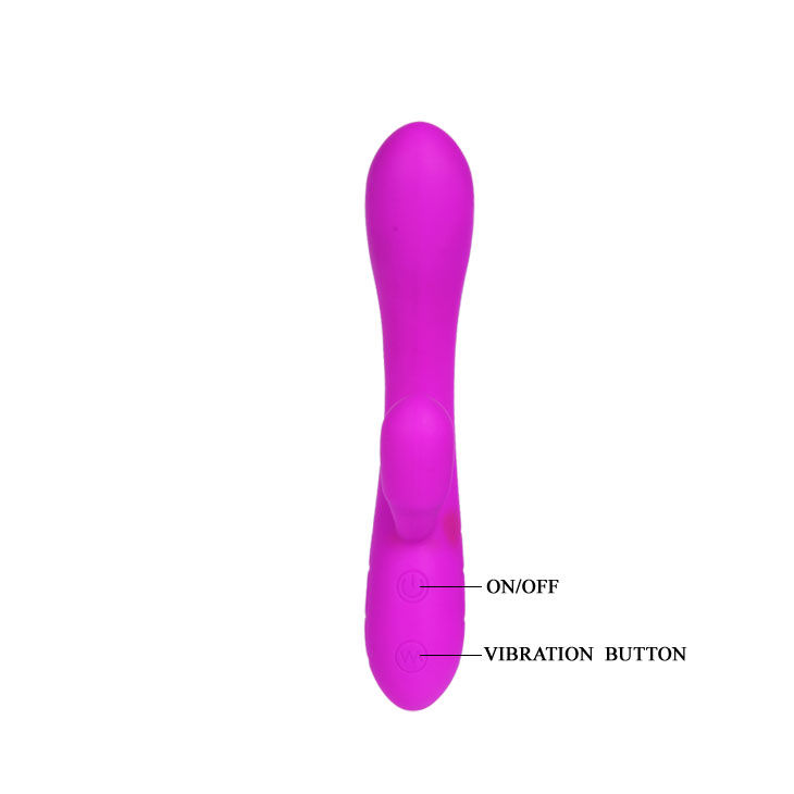 Vibrador SMART VICTOR com estimulador clitoriano