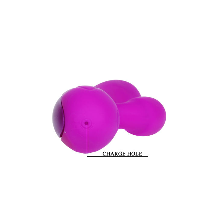 Vibrador SMART VICTOR com estimulador clitoriano