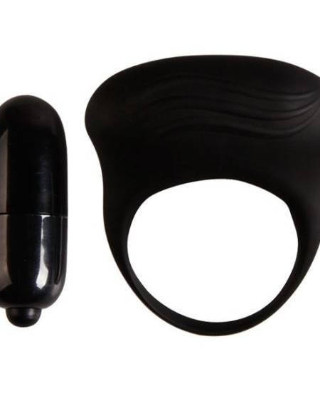 Anel vibrador preto PRETTY LOVE Bertram