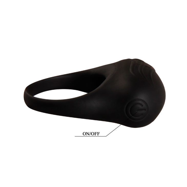 Pretty Love Bertram Anillo Vibrador Negro