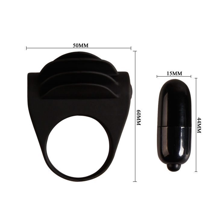 Anillo Vibrador Pretty Love Chester em Silicone