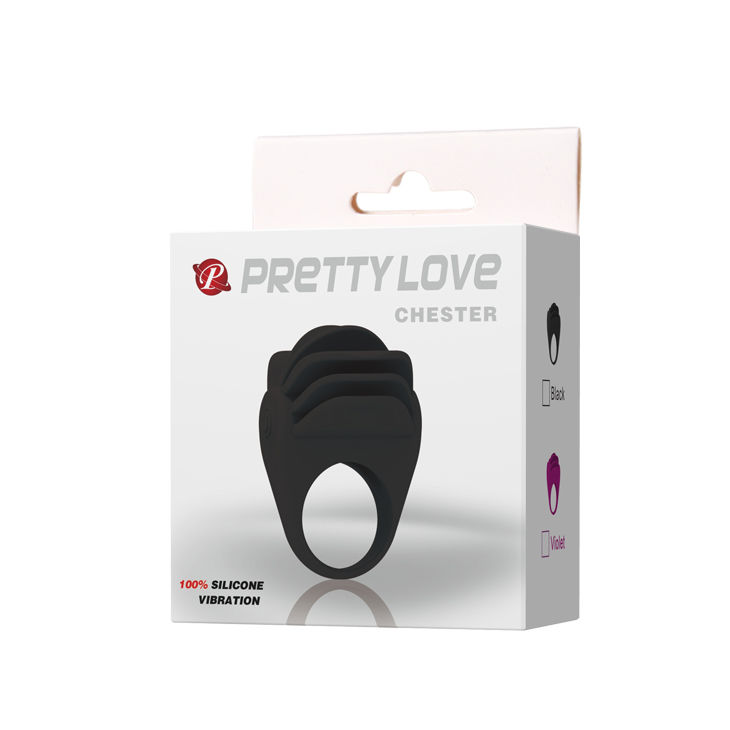 Anillo Vibrador Pretty Love Chester em Silicone