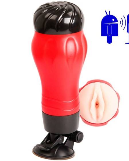 CRAZY BULL - FLORA VAGINA CON BASE MASTURBADOR VOZ
