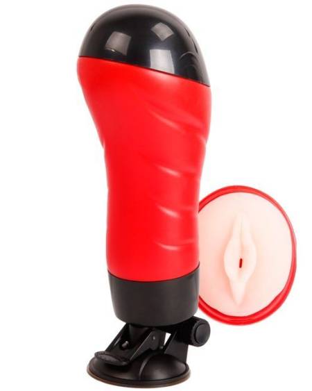 CRAZY BULL Vagina com Base Masturbador