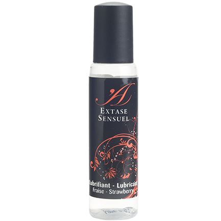 Lubrificante aquoso EXTASE SENSUAL em frasco de viagem de 35 ml