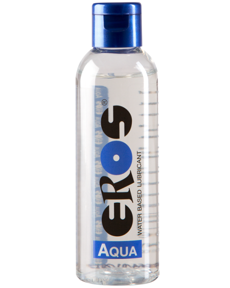 Lubrificante aquoso EROS AQUA de fórmula densa