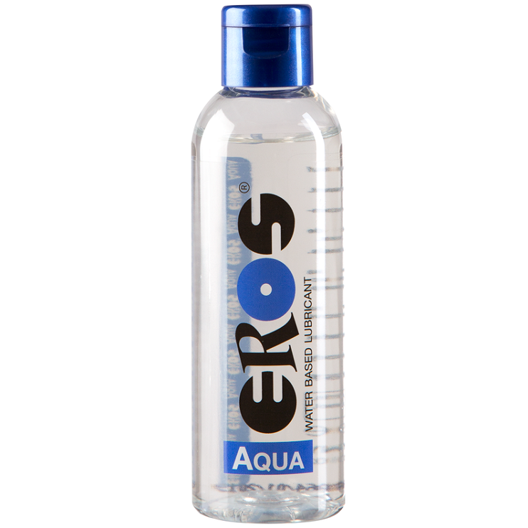Lubrificante aquoso EROS AQUA de fórmula densa