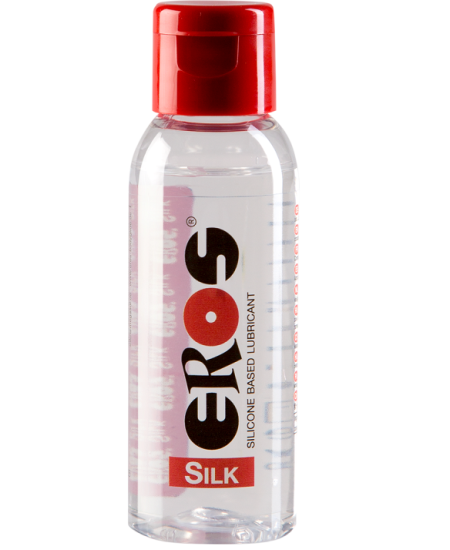 Lubrificante de silicone médico EROS Silk da EROS CLASSIC LINE