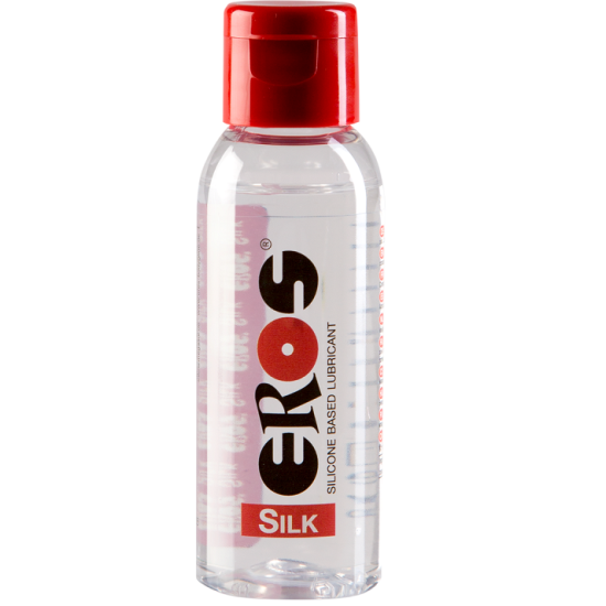 Lubrificante de silicone médico EROS Silk da EROS CLASSIC LINE