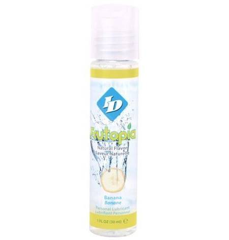 Lubrificante comestível Id Frutopia sabor a banana 30ml