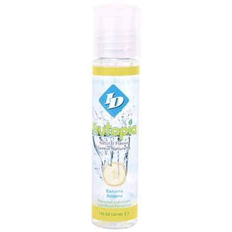 Lubrificante comestível Id Frutopia sabor a banana 30ml