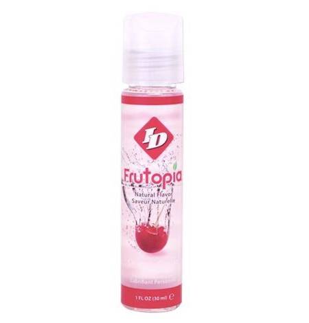 Lubrificante comestível ID Frutopia sabor a cereja 30ml